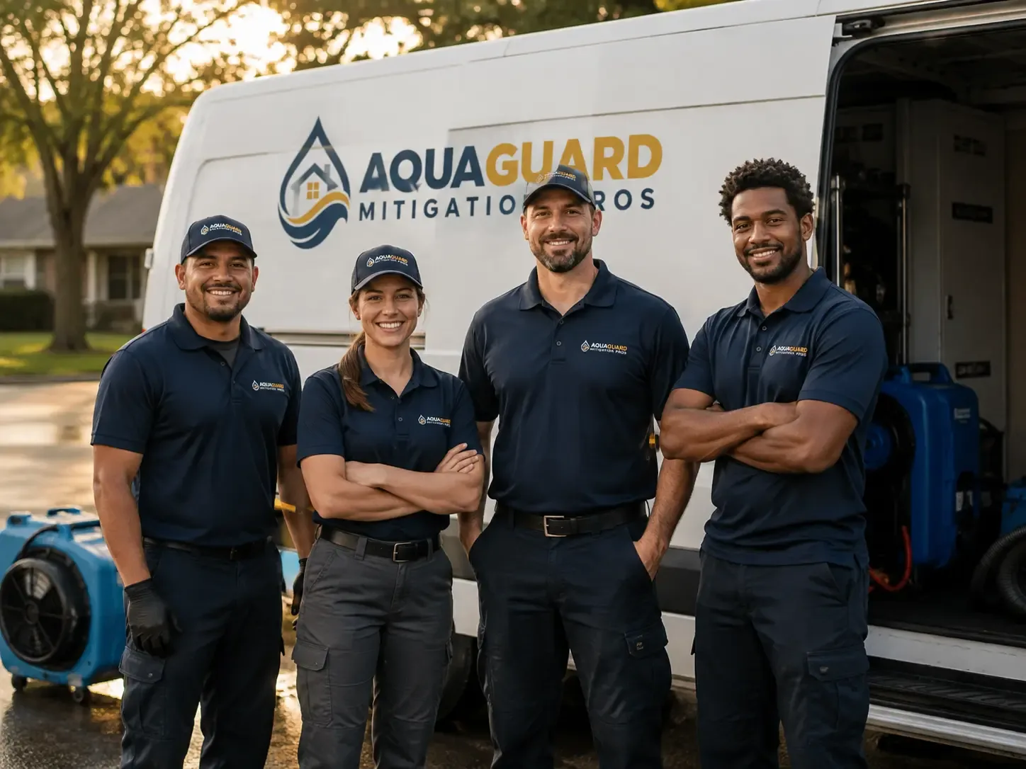 Water Damage Mitigation company in Devers, TX
