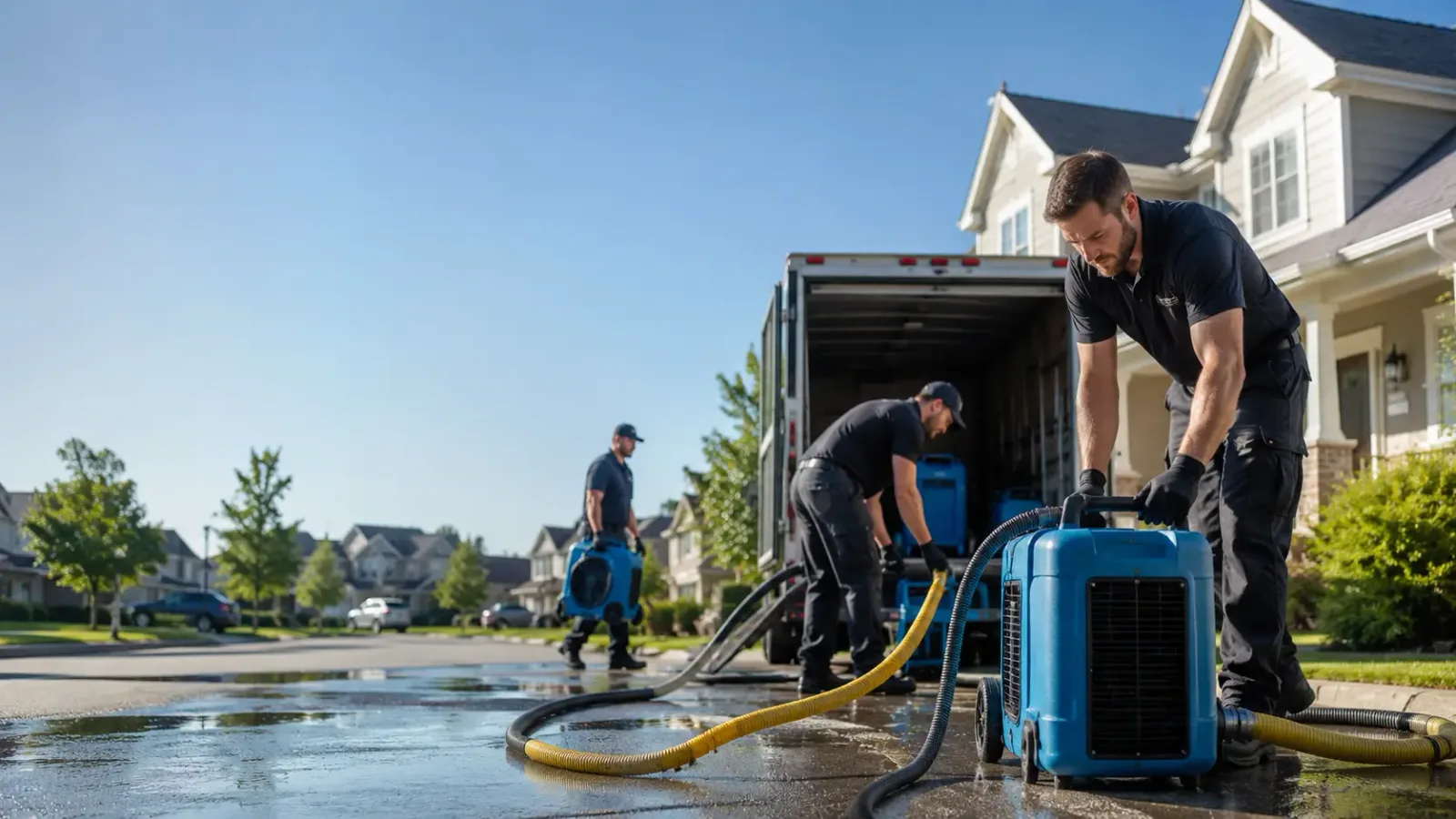 Water Damage Mitigation in Devers, TX